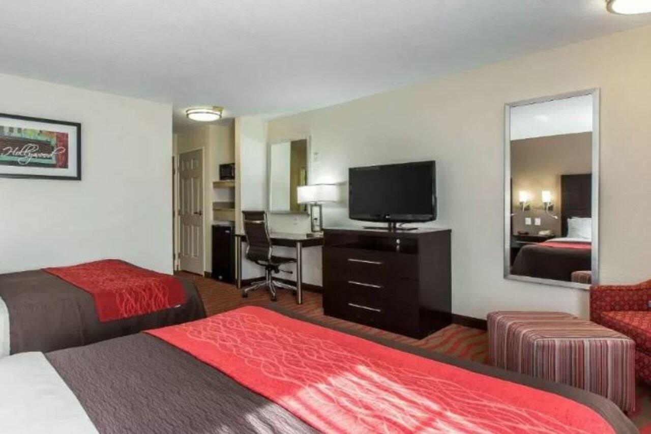 Comfort Inn Los Angeles Near Hollywood Dış mekan fotoğraf