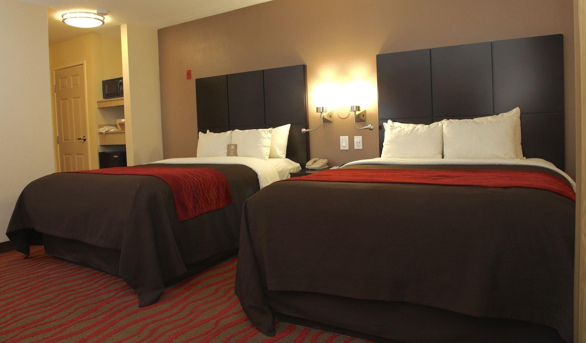Comfort Inn Los Angeles Near Hollywood Dış mekan fotoğraf