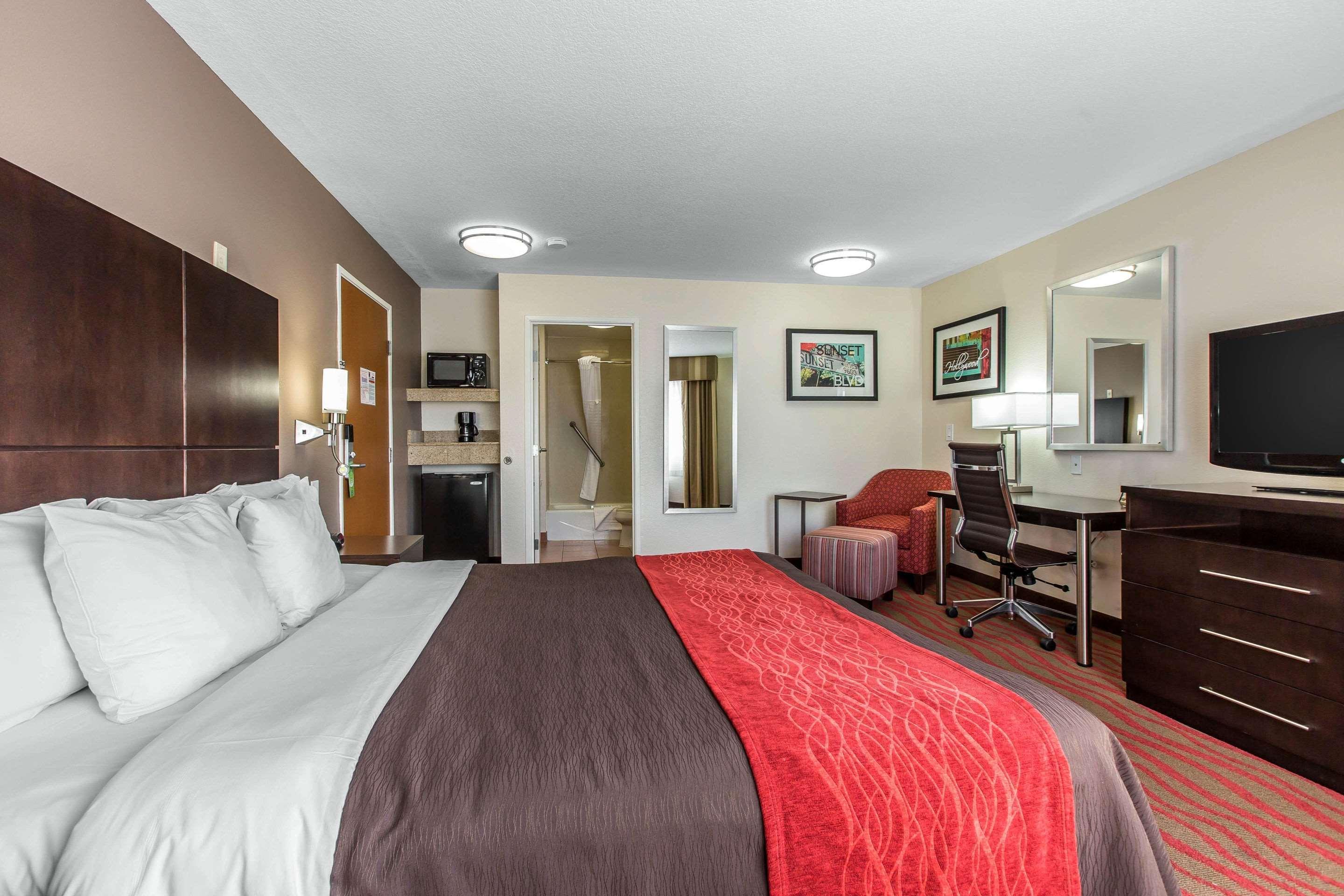 Comfort Inn Los Angeles Near Hollywood Dış mekan fotoğraf