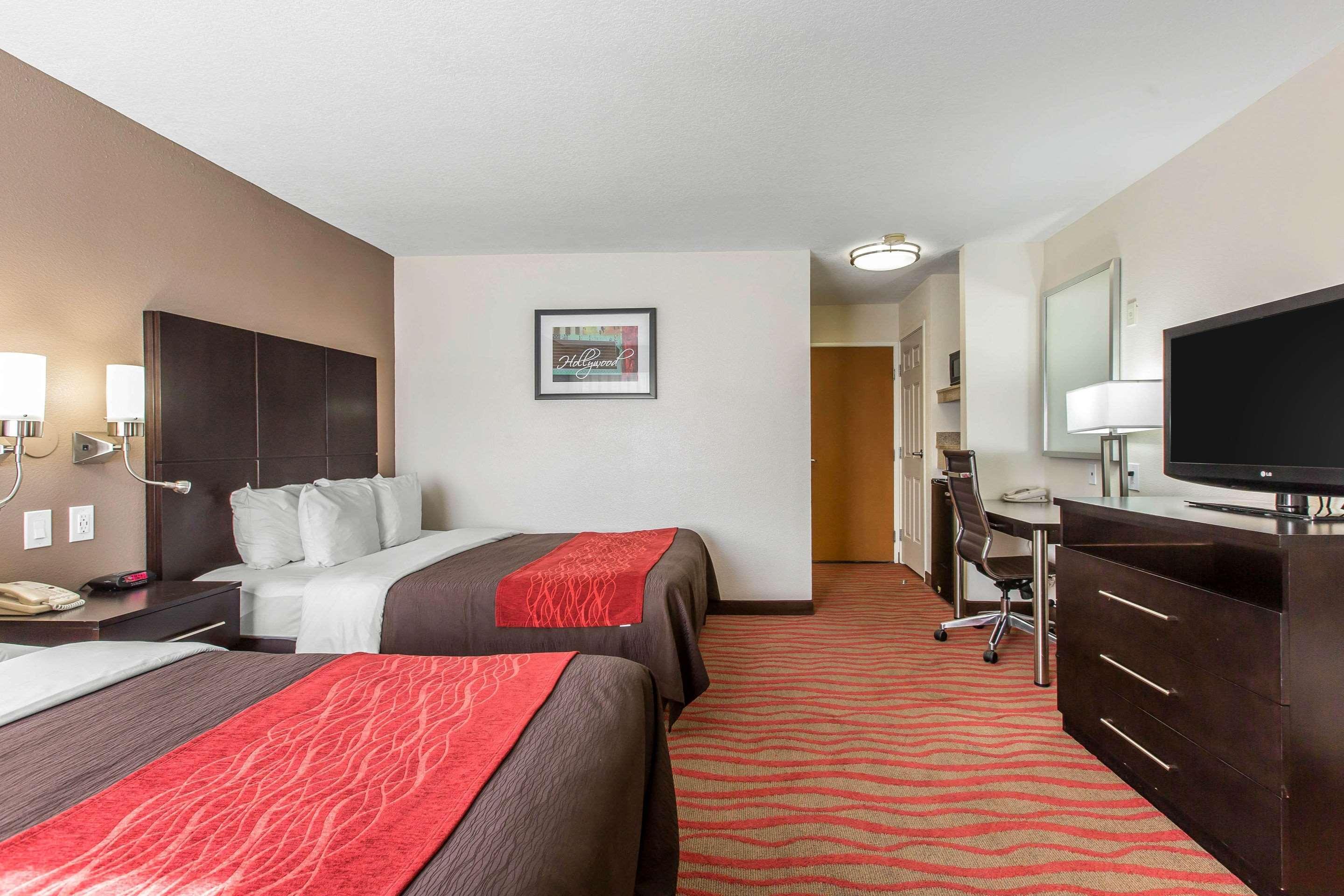 Comfort Inn Los Angeles Near Hollywood Dış mekan fotoğraf