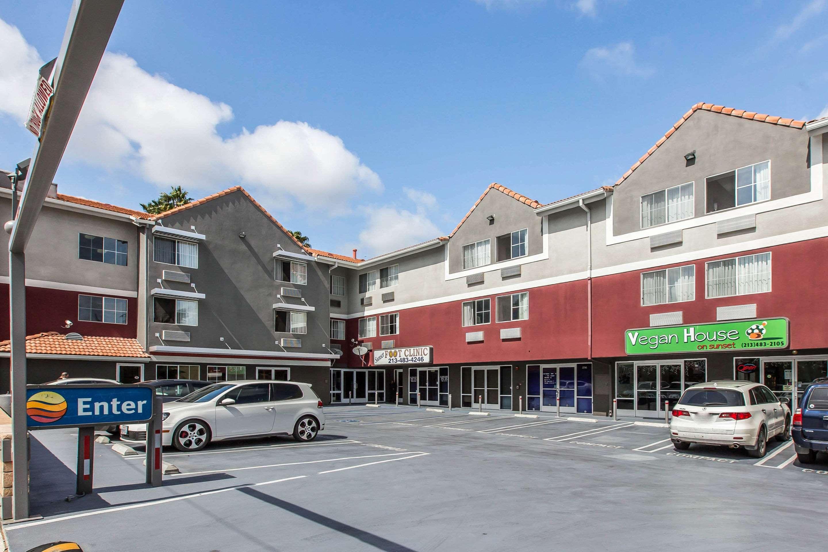 Comfort Inn Los Angeles Near Hollywood Dış mekan fotoğraf