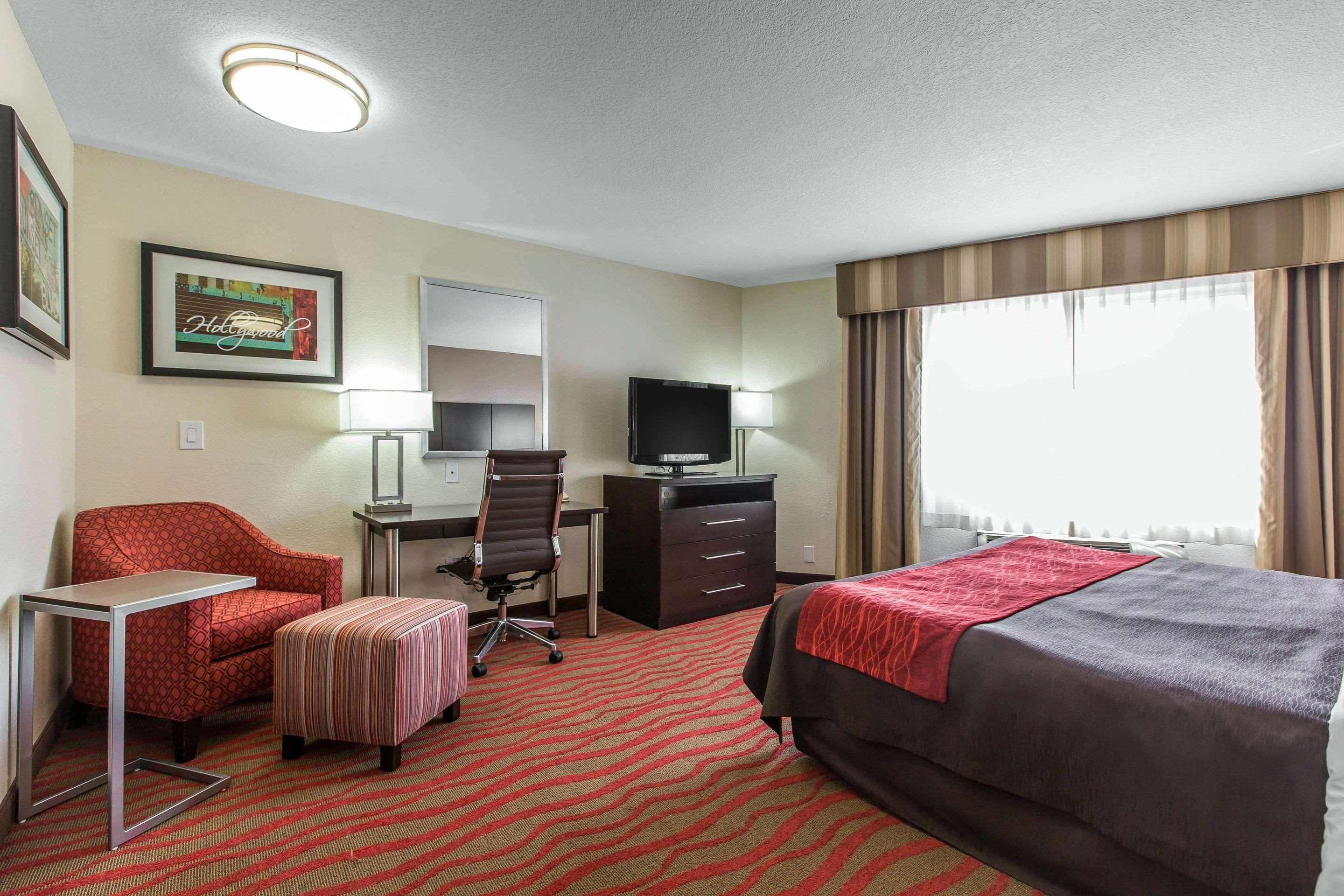 Comfort Inn Los Angeles Near Hollywood Dış mekan fotoğraf