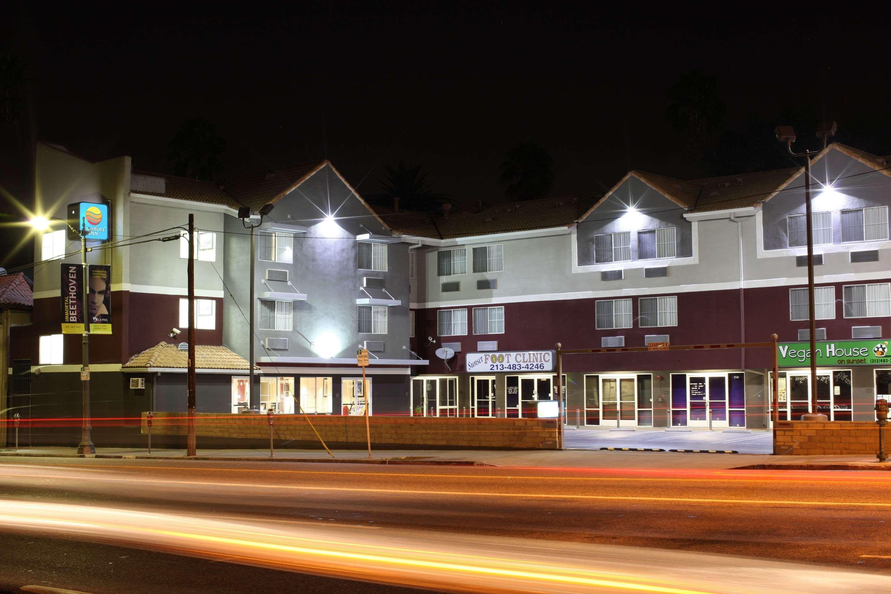 Comfort Inn Los Angeles Near Hollywood Dış mekan fotoğraf