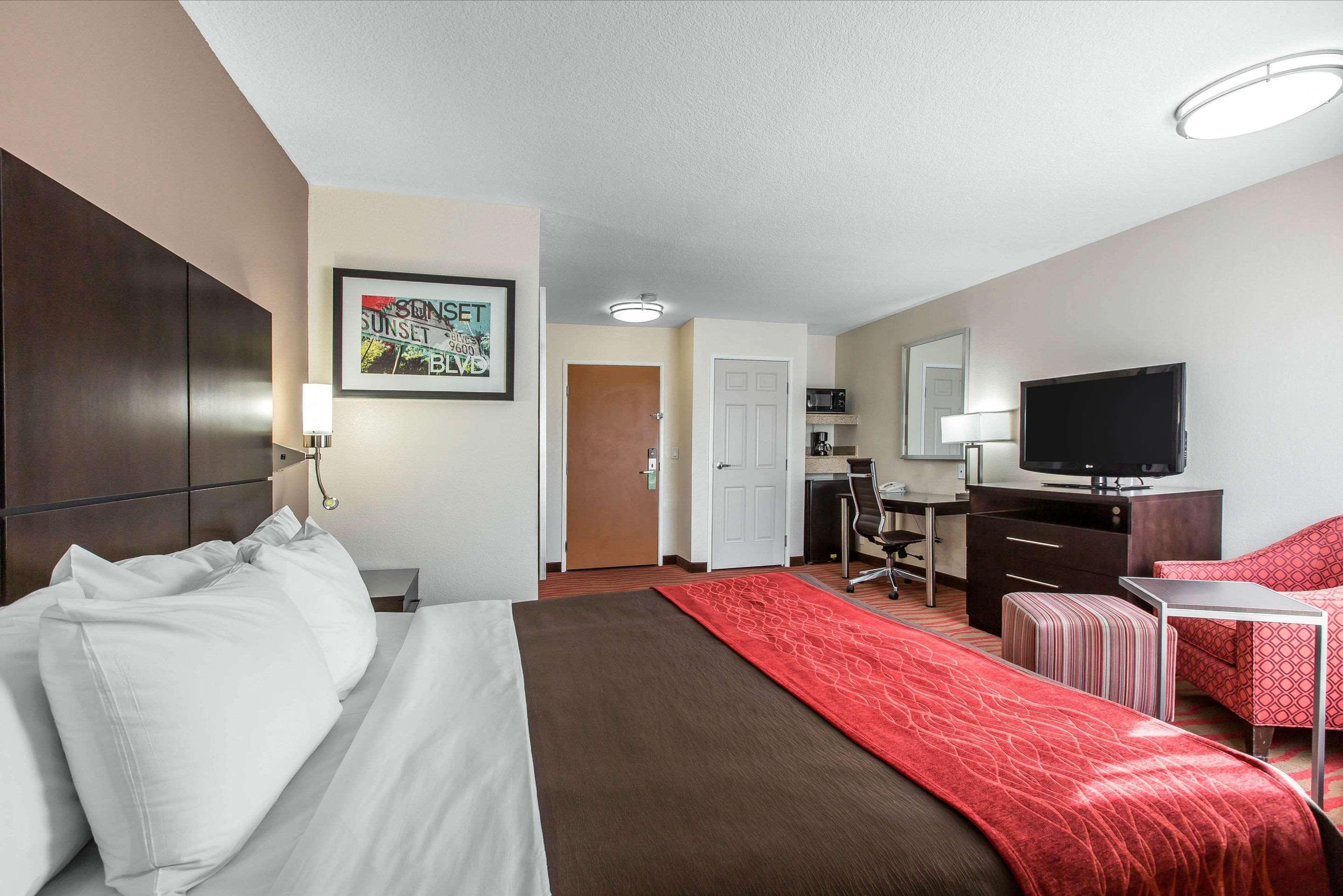 Comfort Inn Los Angeles Near Hollywood Dış mekan fotoğraf
