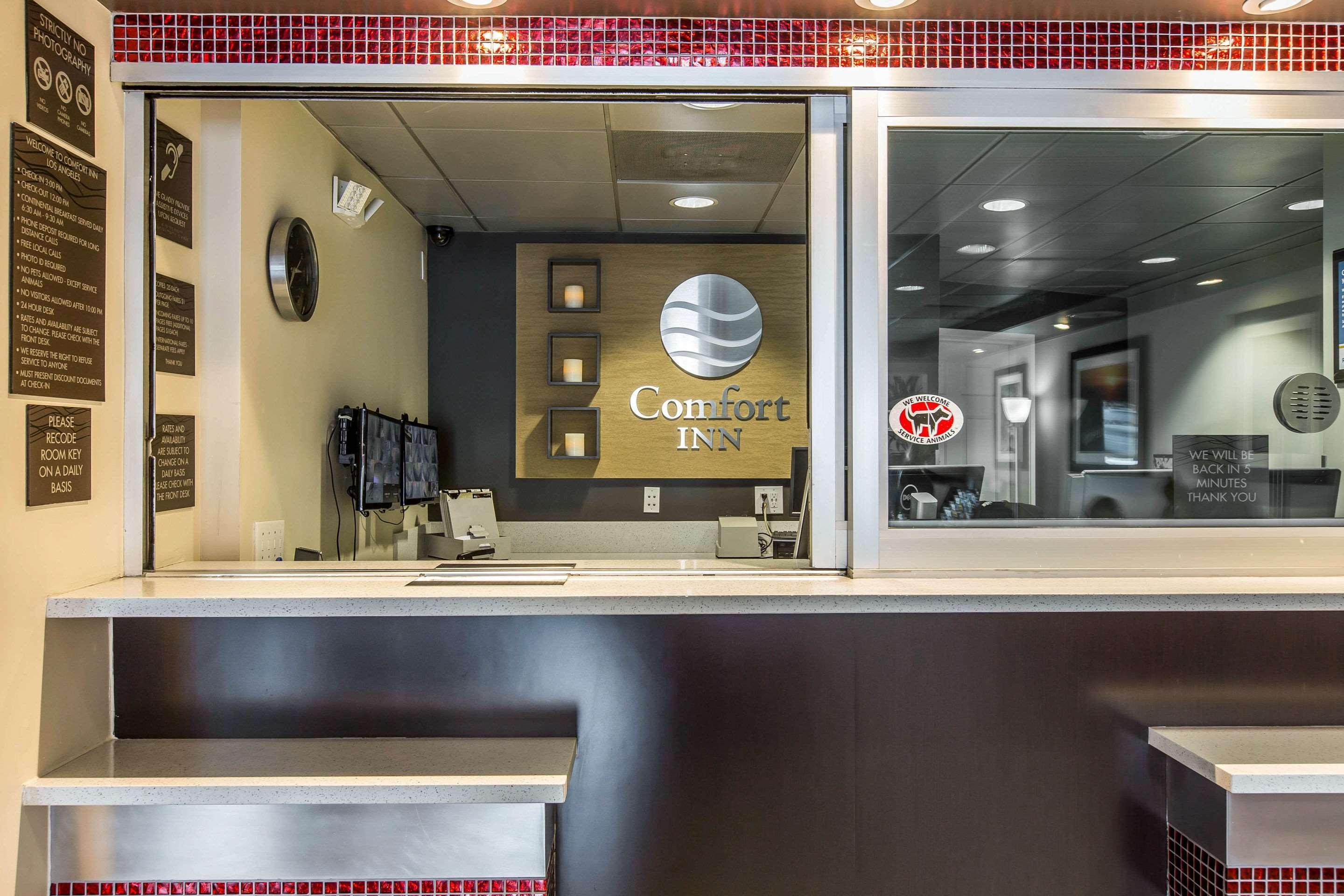 Comfort Inn Los Angeles Near Hollywood Dış mekan fotoğraf