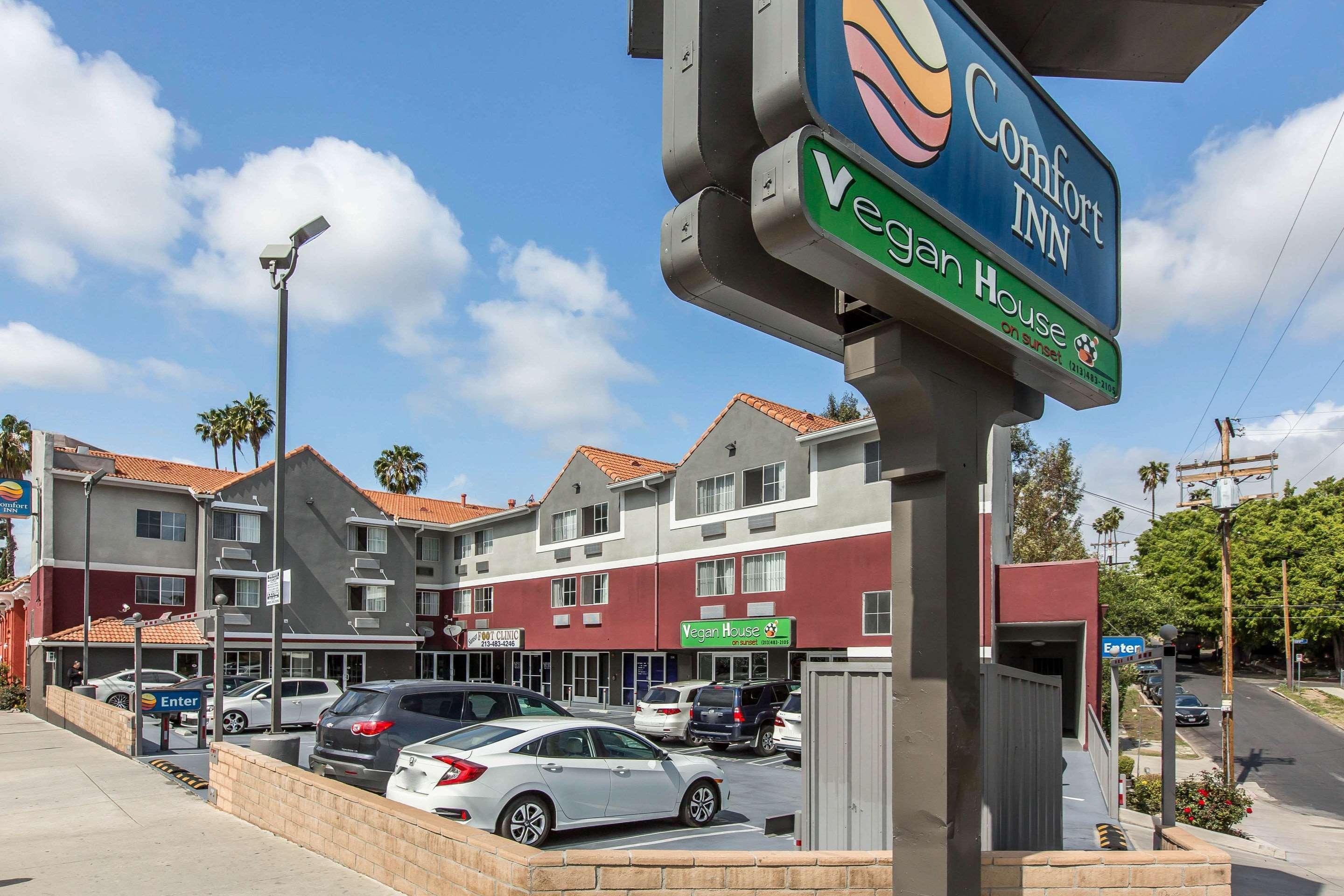 Comfort Inn Los Angeles Near Hollywood Dış mekan fotoğraf