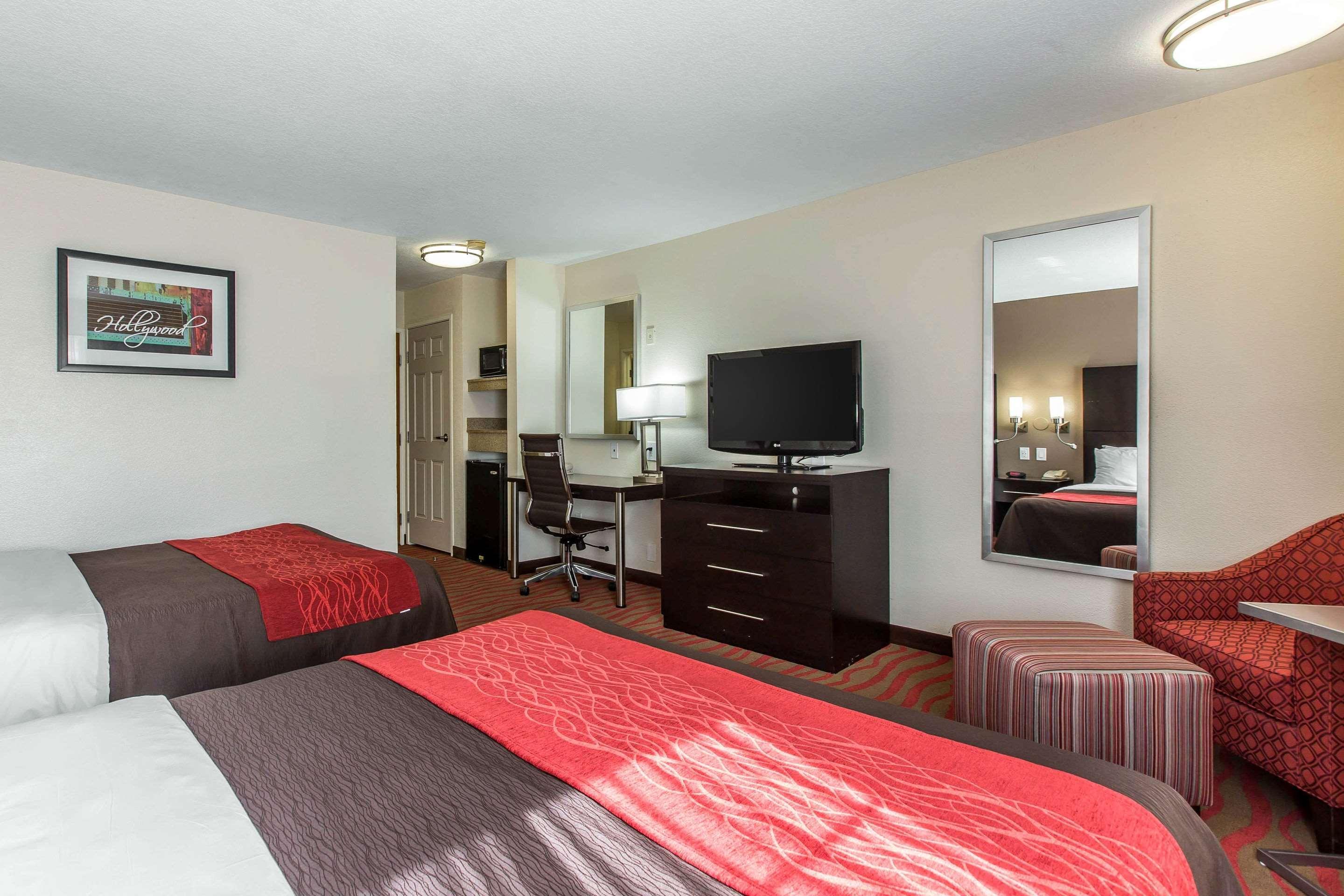 Comfort Inn Los Angeles Near Hollywood Dış mekan fotoğraf