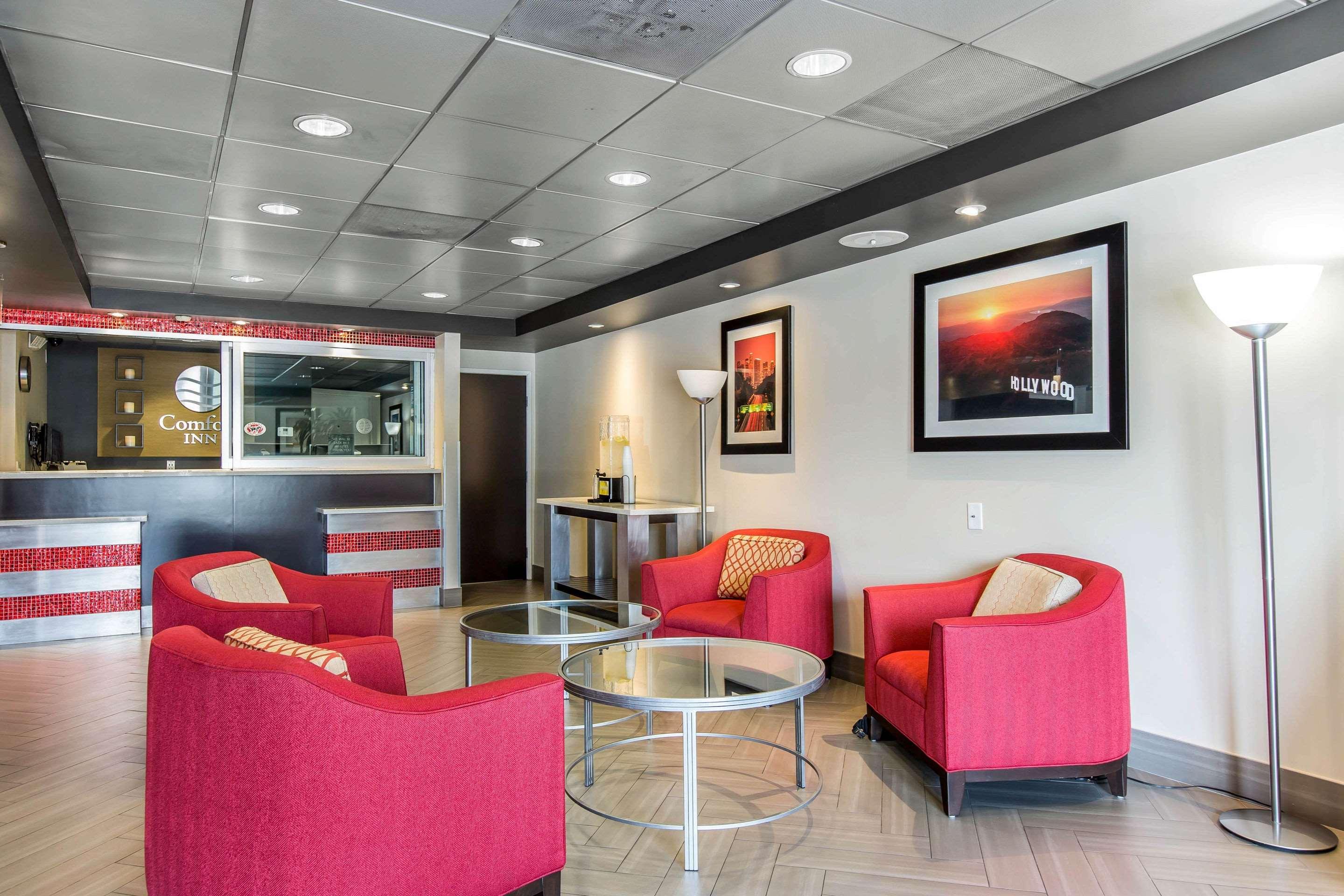 Comfort Inn Los Angeles Near Hollywood Dış mekan fotoğraf