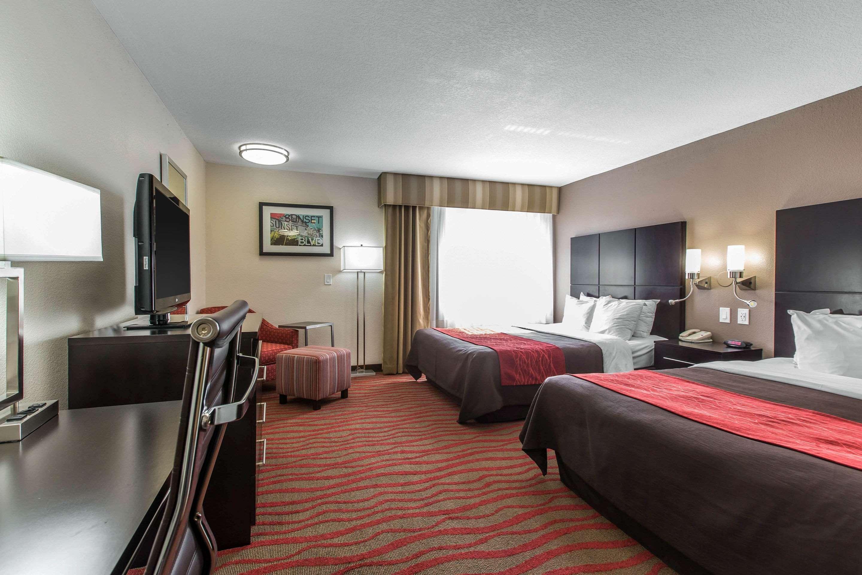 Comfort Inn Los Angeles Near Hollywood Dış mekan fotoğraf