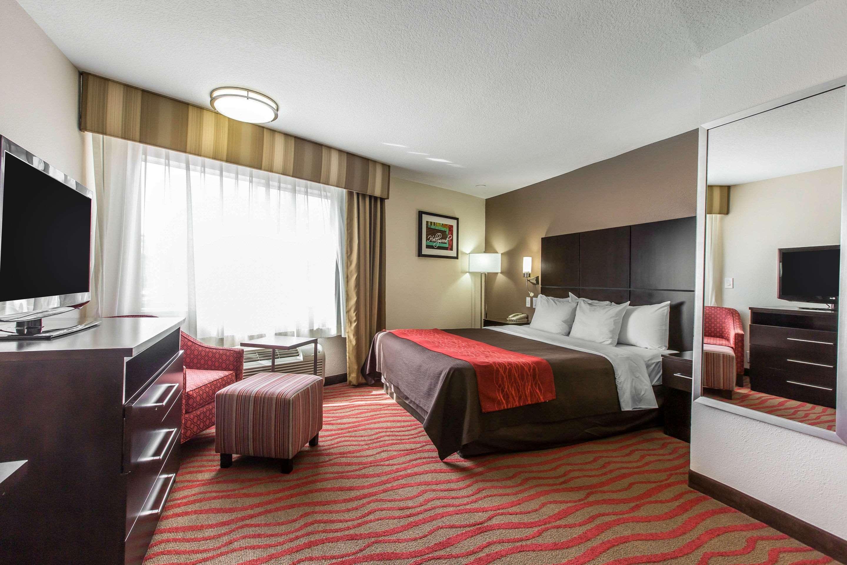 Comfort Inn Los Angeles Near Hollywood Dış mekan fotoğraf