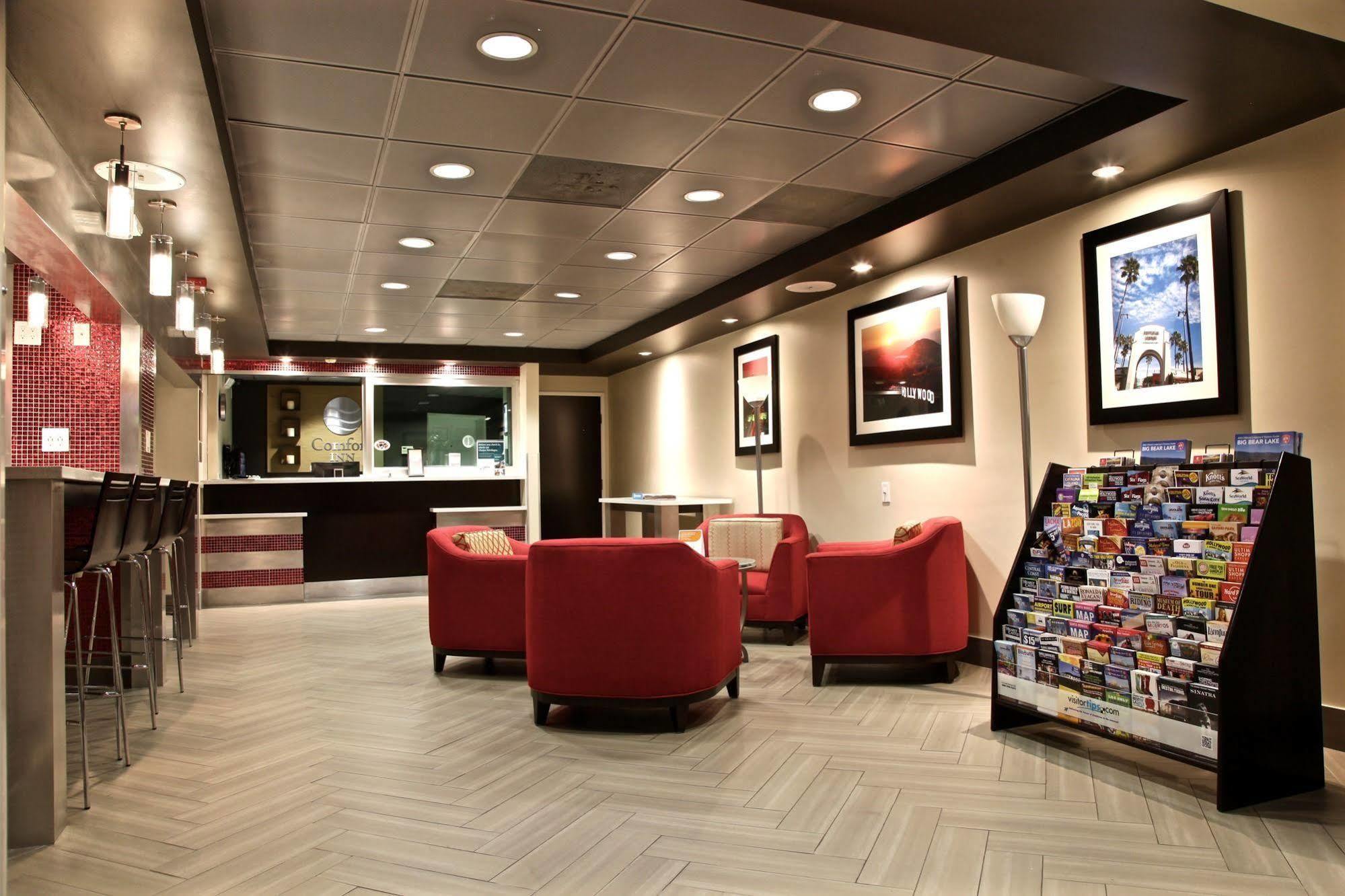Comfort Inn Los Angeles Near Hollywood Dış mekan fotoğraf