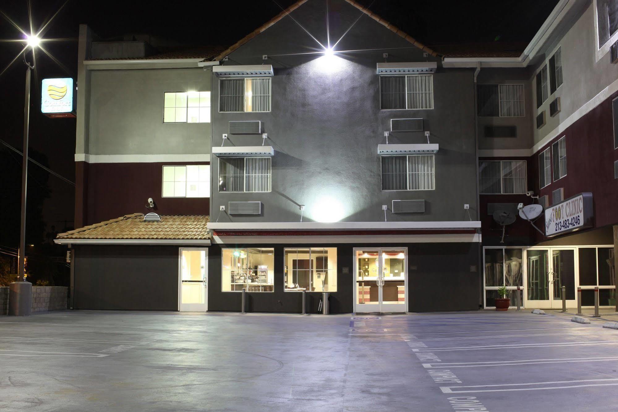 Comfort Inn Los Angeles Near Hollywood Dış mekan fotoğraf